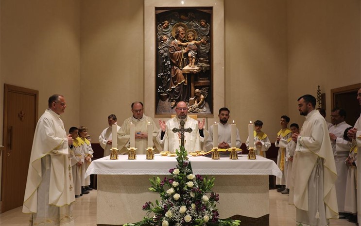 Proslavljena svetkovina svetog Josipa na Trešnjevki